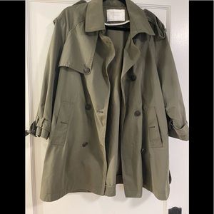 Zara army jacket